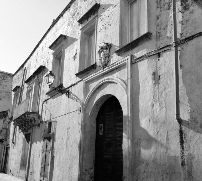 Visit Galatina - I Palazzi - Palazzo Mongiò-Bardoscia